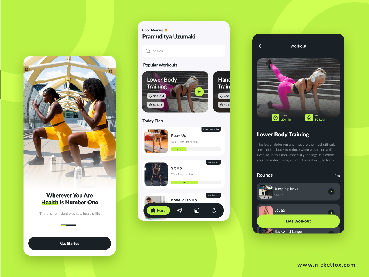 Fitness &amp; Wellness Apps